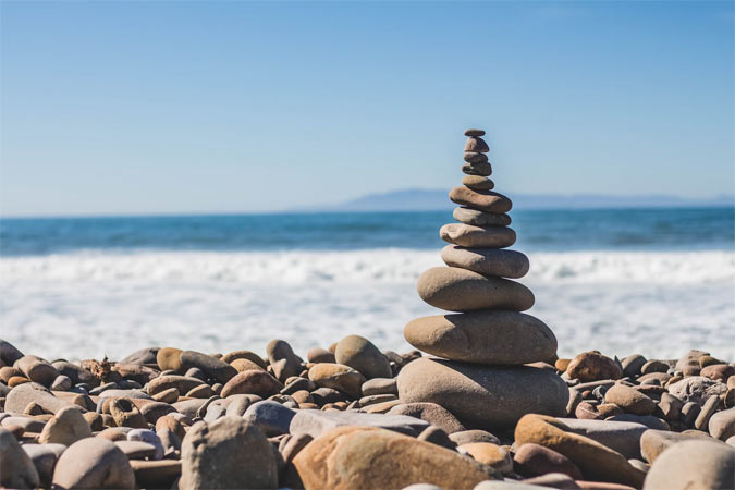 rock cairn