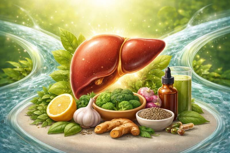 Low Energy? The Answer Might Be in Your Liver