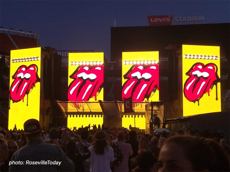 Rolling Stones at Levi Stadium