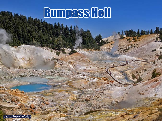 Bumpass Hell at Lassen