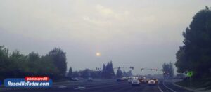 Smoke in Roseville