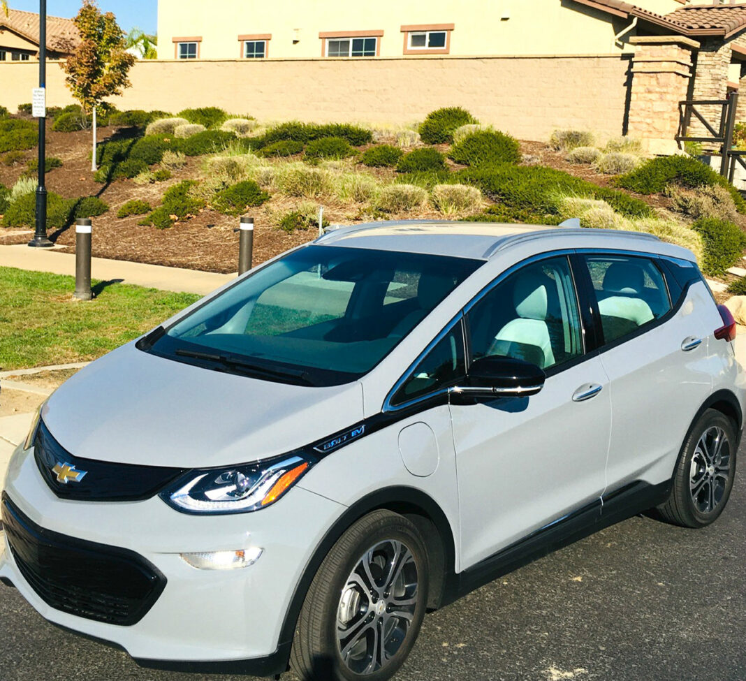 2020 Chevy Bolt