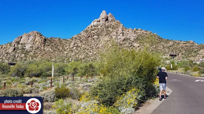 Hiking Pinnacle Peak