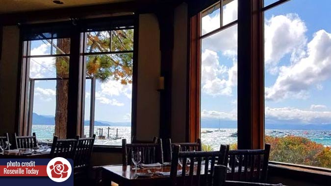 Dining at Lone Eagle Grille