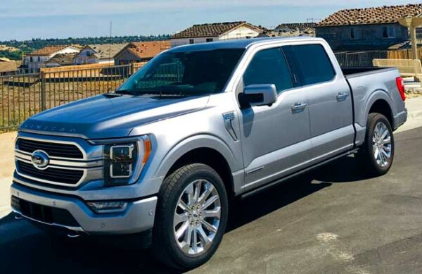 Ford unveils new F-150 hybrid truck - Roseville Today