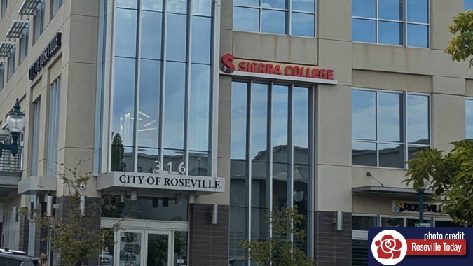 Sierra College Center in Roseville
