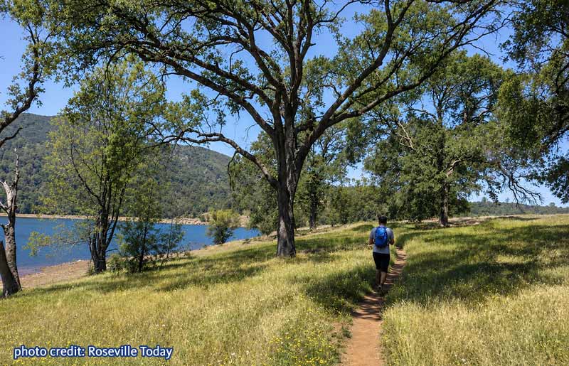 Monte Vista Trail in El Dorado Hills