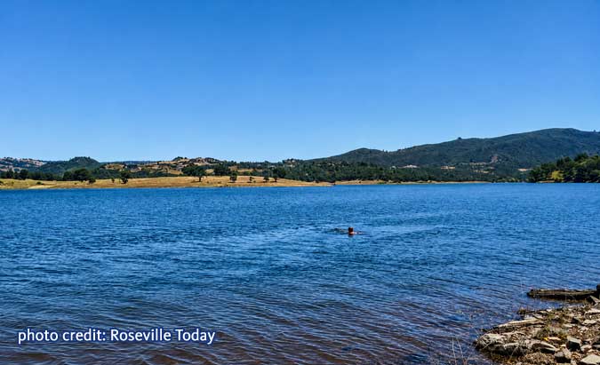 Swimming in El Dorado Hills