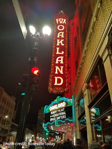 Fox Theater in Oakland