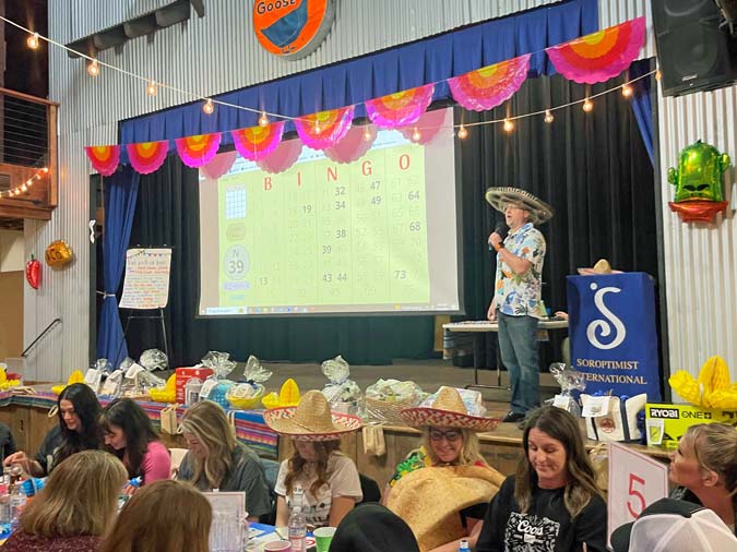 Loomis Fiesta Bingo Fundraiser at the Blue Goose