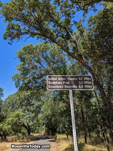 trail signage