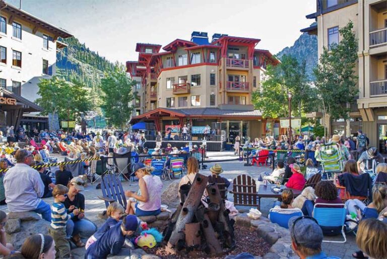 Palisades Tahoe concerts