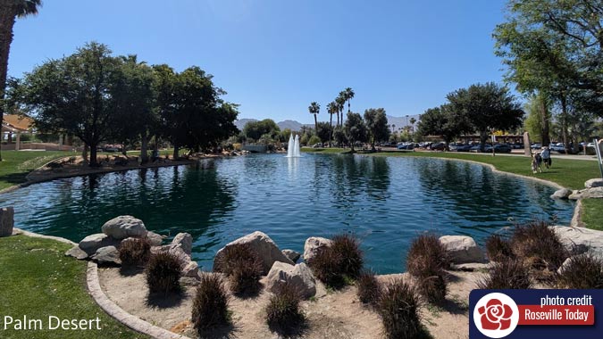 Palm Desert Civic Center Park