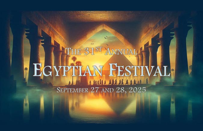 Egyptian Festival in Roseville set for Sept 27 & 28