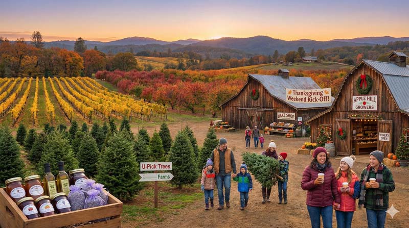 Holidays at Apple Hill