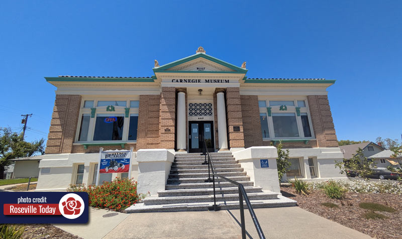 Carnegie Museum in Roseville