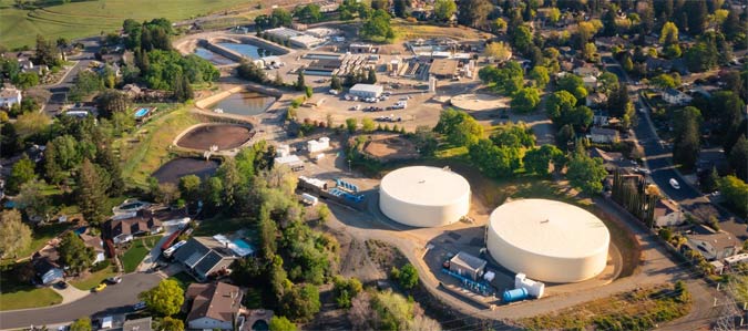City of Folsom water services