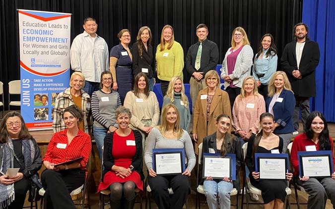 Loomis Soroptimist Awards
