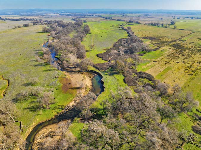 Raccoon Creek in Placer County
