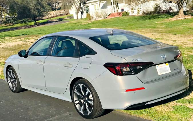Honda Civic hybrid