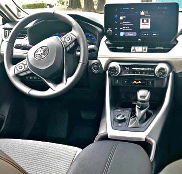 interior view