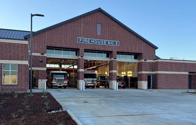 Roseville Fire Station 8 exterior view