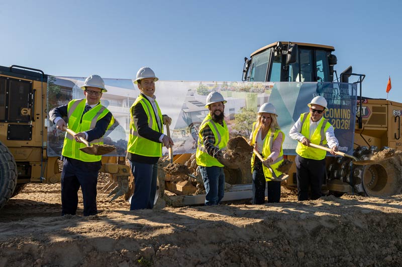RCSD groundbreaking at Winding Creek Elementary