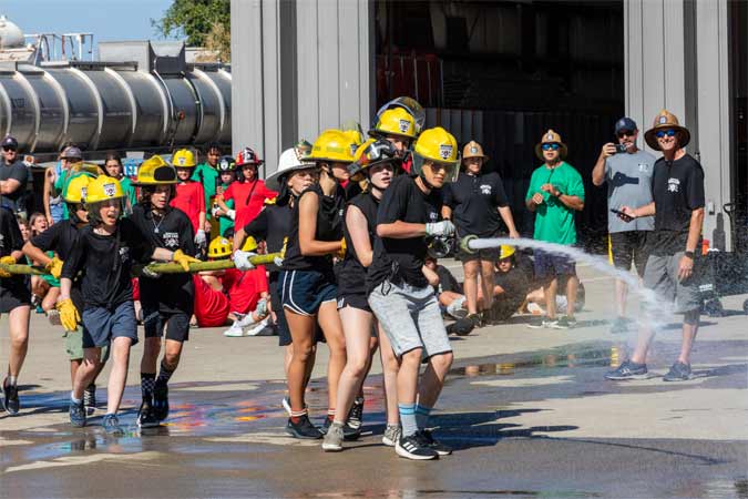 Kids Fire Camp