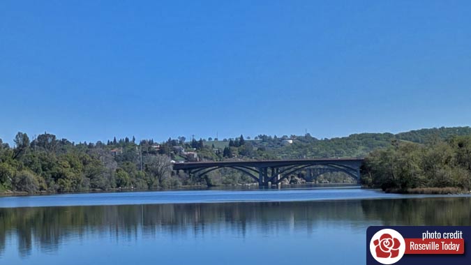 Rainbow Bridge in Folsom