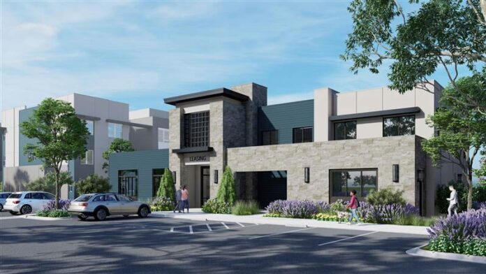 The Crawford in Roseville (Artist rendering)