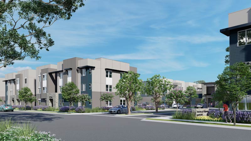 The Crawford in Roseville (Artist rendering)