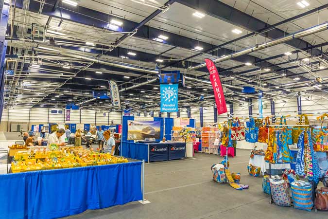 Vendor booths