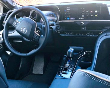 interior and dashboard