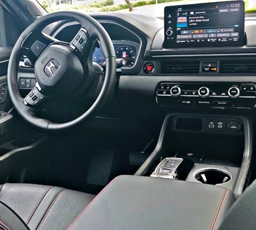 cabin interior