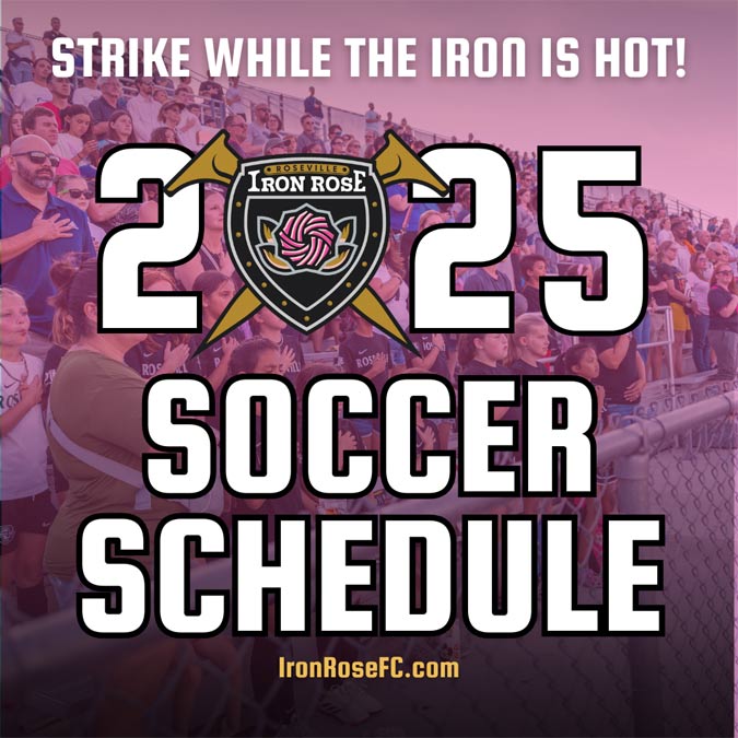 Iron Rose Schedule