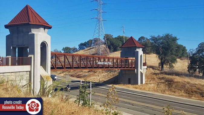 Johnny Cash Trail in Folsom, Calif.
