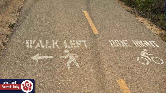 walk left, ride right