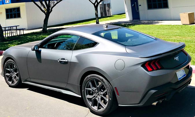 2025 Ford Mustang