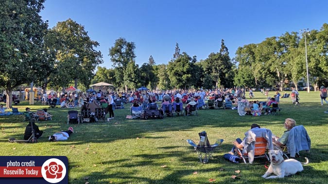Roseville Music in the Park 2025