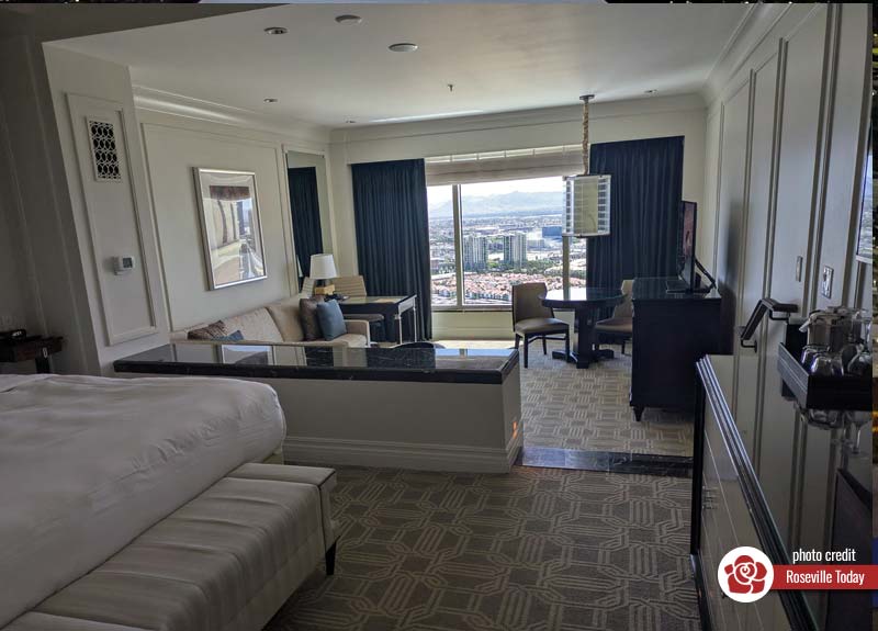 Suite at the Palazzo