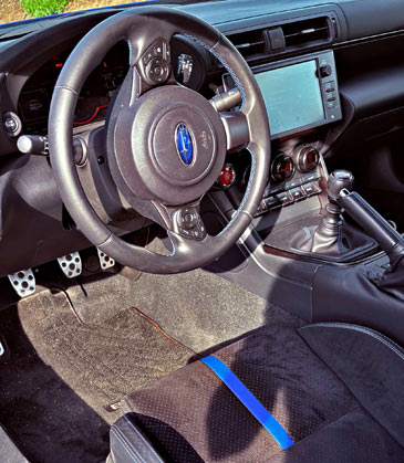 interior view