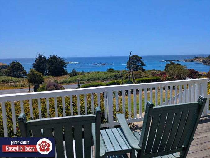 chairs overlooking ocean