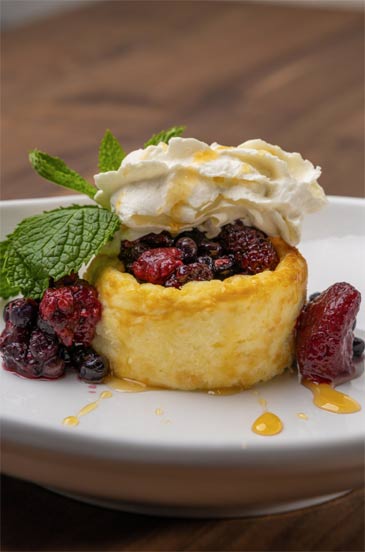 dessert