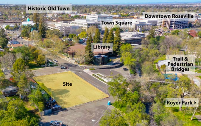 Downtown Roseville