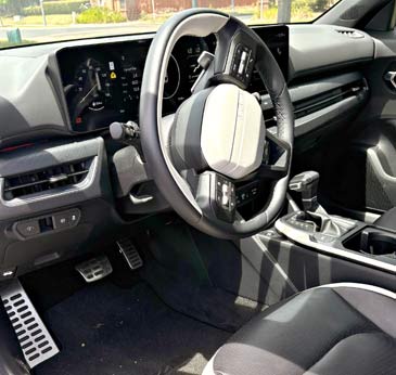 interior cabin