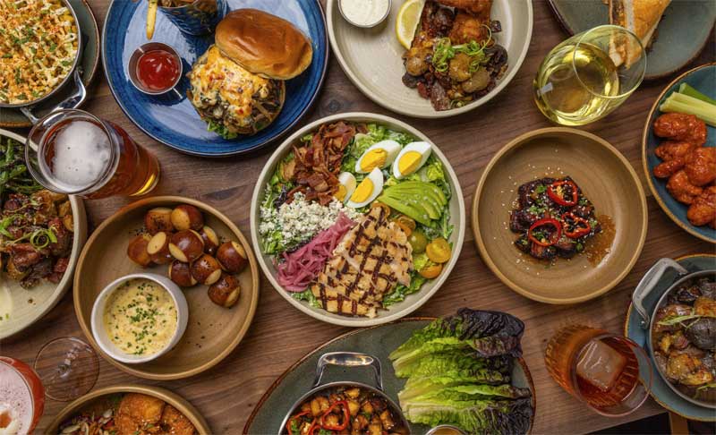 Eureka! in Roseville new summer menu meals