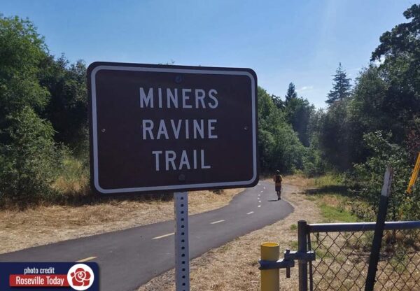 Shonash Ravine Sign Roseville’s Miner's Ravine Trail receives federal recognition ...