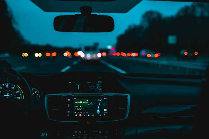 night driving