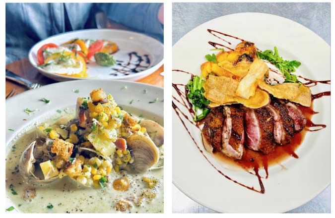 fine dining options
