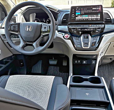 interior view